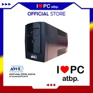 ✈▩┇AWP Aide 390W-650VA UPS/AVR (4 Sockets)