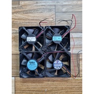 DC fan 24V 0.10A-0.18A 8cm (used)