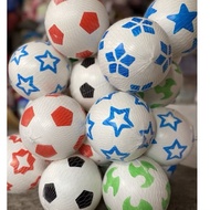 Safe PP Plastic Ball Toy for babies, Soccer Size 15cm Bola kecil warna warni