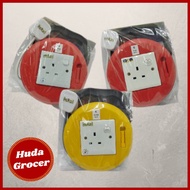 Emas Extantion Wire Box Round Extantion Socket 5m/7m/10m