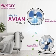 FLOOR FAN 18" IRON 2IN1 RDF1018 AVIAN PROFAN