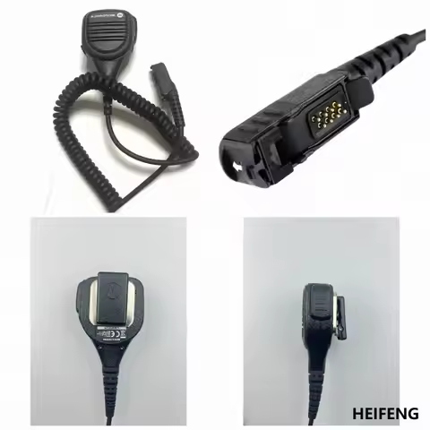 Original Motorola PMMN4076A Speaker PTT Mic Microphone PMMN4075A for DP2400e DP2600e DP550e DEP570e 