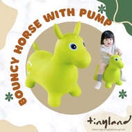 Inflatable Ride-on Bouncy Animal Hopper – Kids Hopper Bouncer with Hand Pump – Jumping Toy for Indoo