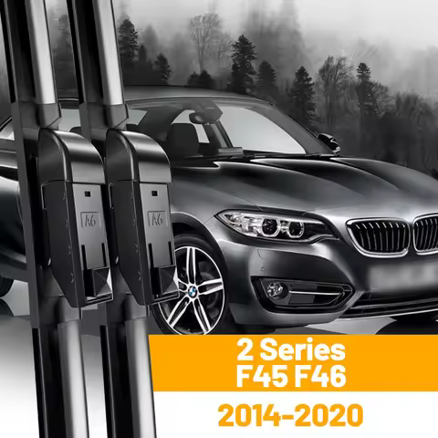 Wiper Front Wiper Blades For BMW 2 Series F45 F46 216i 218i 220i 225i 225xe 216d 218d 220d 2014-2020