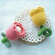 MZB 1 Piece Finished Product Crochet Tulip Egg Bag Egg Bag Egg Bag Can Hold Only One Egg Can Hold Cu