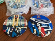 1664 啤酒圓形杯墊