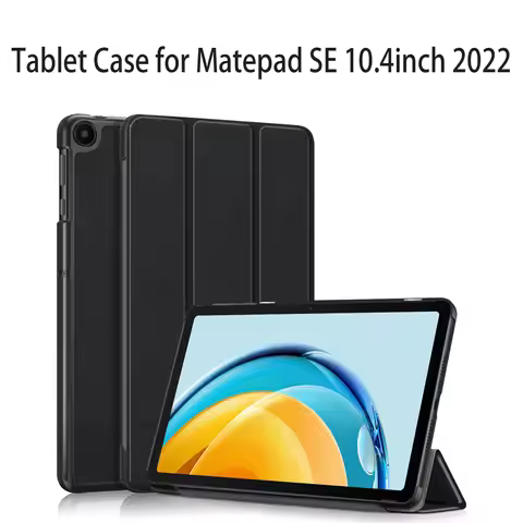 For Huawei MatePad SE 10.4 Inch AGS5-L09 AGS5-W09 Funda Tablet Magnetic Smart Stand Cover For huawei