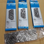 Bicycle Chain 6-7-8 Speed Cn-Hg40 In Box