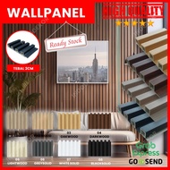 Wood Panel WPC / Wall Panel PVC / Panel Dinding / Kisi Kisi Kayu WPK