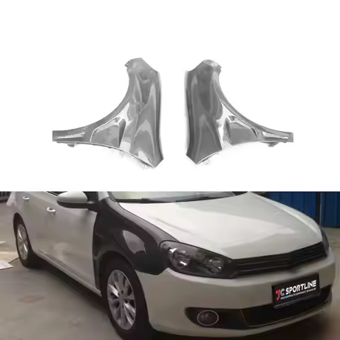 MK6 Carbon Fiber Car Fenders For VW Golf 6 VI MK6 GTI R20