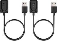 EXMRAT Charger Compatible with Plantronics Voyager Legend - Replacement USB Charging Cable Dock for Voyager Legend Wireless Bluetooth Headset [ 27cm, 2-Pack ]