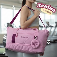 OXIGEN XENINA - AVA GYM BAG SPORTS TRAVEL BAG POLYESTER SPORT BAG STYLISH