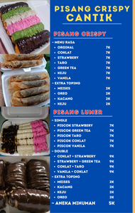 CETAK DAN DESAIN DAFTAR MENU UKURAN A3 ART PAPER FREE DESAIN