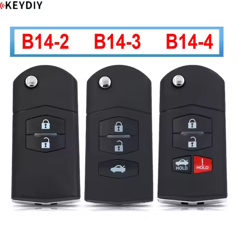 B14-2 B14-3 B14-4 KEYDIY Universal Remote Control Smart Car Key Fob B-Series For KD900 KD900+ KD-X2 