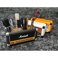 Marshall Amplifier Desk Organizer - Marshall Amp pen/pencil holder makeup brushes tools Guitar amp S