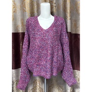 Rodeo crown brand - Women's knitwear Top, semi-Brane model Long-Sleeved sweater/