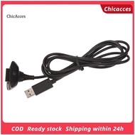 ChicAcces 15m USB Charging Cable Magnetic For Xbox 360 Wireless Game Controller Joystick