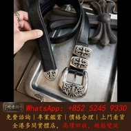 【觀古閣】 高價回收 免費上門 免費評估：貓爪馬蹄皮帶925純銀 Chrome Hearts克羅心，CH克羅心首飾，Dupont 都彭，打火機，Cartier 卡地亞，Sailor寫樂，鋼筆，眼鏡，墨
