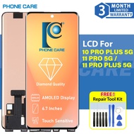 Lcd For Realme 10 Pro Plus 5G / Realme 11 Pro 5G / Realme 11 Pro Plus 5G (With Touch Screen Display)