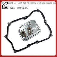[su33322.vn] Oil Pan Gasket Replacement Kit 09M321370A 09M325429   CC   Q3 Transmission Filter Seal 