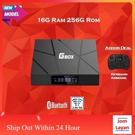 16G RAM 256G ROM TVB0X 5Gwifi Bluetooth Entertainment Box