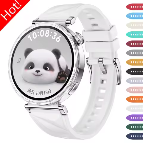 Women Sport Strap for Huawei Watch GT 5 41mm Silicone Replacement Band Bracelet for Huawei Watch GT 