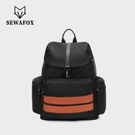Sewafox Men's Backpack Lightweight Casual Backpack Laptop Backpack Suitable for Outdoor Travel and D