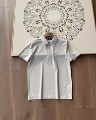 全新FILA男冰絲無痕速幹POLO衫涼感防曬翻領短袖T恤FILA tee FILA T-shirt