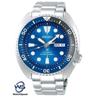 Seiko Prospex Turtle Save The Ocean Automatic Diver's SRPD21 SRPD21J1 SRPD21J 200M Men's Watch(Silver)