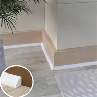 1pc 39.37inch/78.74inch Flexible Quarter-Round Bathroom Threshold - Waterproof Barrier For Shower Co