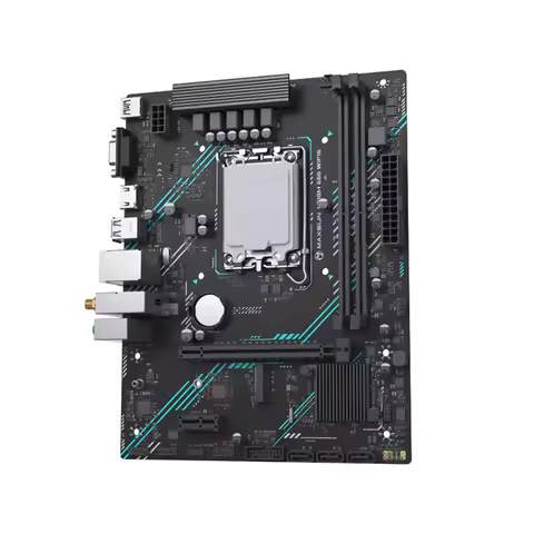 MAXSUN Motherboard H610M WIFI D4 support Intel 14/13/12th generation Core LGA 1700 CPU DDR4 M.2 PCIE