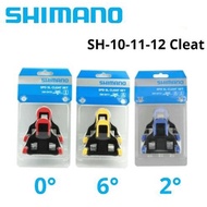 Shimano SPD SL Road Pedals Cleats bicycle Pedals  SM-SH11 SH-10 SH-12