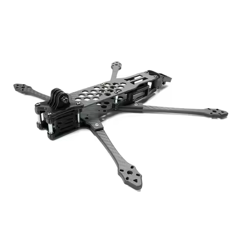 RUSHFPV STP Aquila 7" Drone Frame 295mm Carbon Fiber FPV Racing Drone Accessories