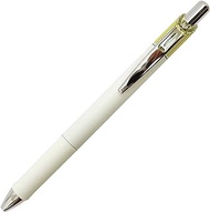 Pentel BLN74LG-A EnerGel Clena Retractable Gel Roller Pen, 0.4mm, Mimosa Yellow with Blue ink