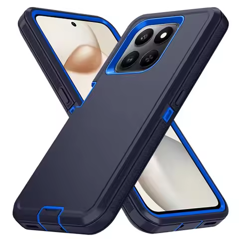 Heavy Ott Armor Shockproof Case For Honor 400 Smart Pro 600 200 90 70 Lite 5G 4G Protection Cover Fo