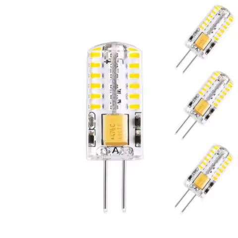6pcs G4 LED bulb dimmable 3W 5W 7W 9W 12W 15W AC 12V 220V flicker-free 360° beam angle, household li
