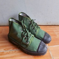 High-top Canvas Work Protection Shoes - Company 32