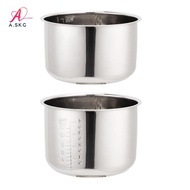 [COD] Rice Cooker Inner Container Stainless Steel Round Cookware Practical Inner Pot