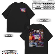 KATUN GTA 6 GRAND THEFT AUTO VI DISTRO T-SHIRT - Cool GTA 6 T-shirt - Men's T-shirt - Cool T-shirt -
