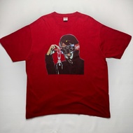 KAOS SUPREME CREEPER TEE RED MERAH MURAH