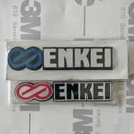 Plastic Emblem Enkei