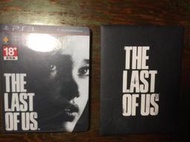 PS3 最後生還者 The Last Of Us 鐵盒版 含明信片