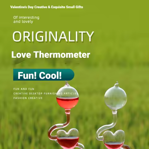 Love thermometer, new and unique creative toys, crafts, ornaments, gifts, love gifts, Valentine's Da
