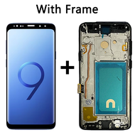 TFT Quality New S9Plus LCD for Samsung S9 Plus LCD Display Touch Screen Digitizer with Frame For Sam