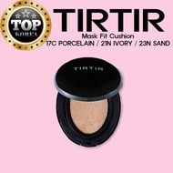 ★TIRTIR★ Mask Fit Cushion  18g, 17C Porcelain / 21N IVORY / 23N SAND / TOPKOREA