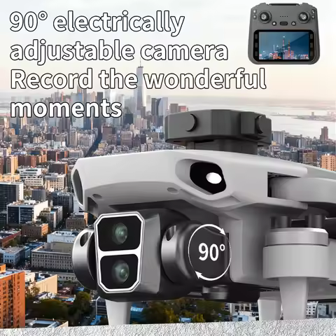 L106-1 дрон GPS Brushless 4.5-inch LCD Large Color Screen 8K Ultra HD Aerial Folding Flight Infrared