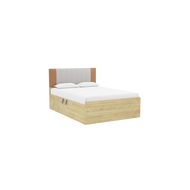 RED APPLE紅蘋果 TR822E-P1-54LW 仿皮屏電動油壓雙人床(訂造) 1386W x 1987D x 1040Hmm