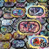 Pokemon Mezastar 6 Star Disk Card Superstar Molly Fantasy 1 original Coin Chip TAKARA TOMY Game Cabi
