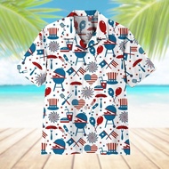 4th Of July Hawaii Shirt