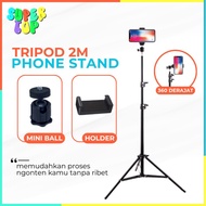Tripod Hp Besi 2 Meter / Tripod 2 Meter / Tripod Handphone 2 Meter